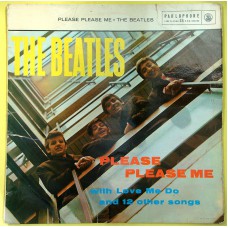 BEATLES Please Please Me (PMCJ 1202) South Africa 1963 Mono Silver & Black 3D logo label LP (1st pressing) BEATLES Please Please Me (PMCJ 1202) South Africa 1963 Mono Silver & Black 3D logo label LP (1st pressing)